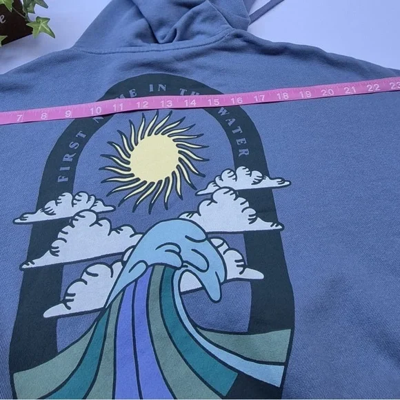 O'Neill Darcie Zip Women Hoodie Color LTI size XS. - Picture 6 of 9